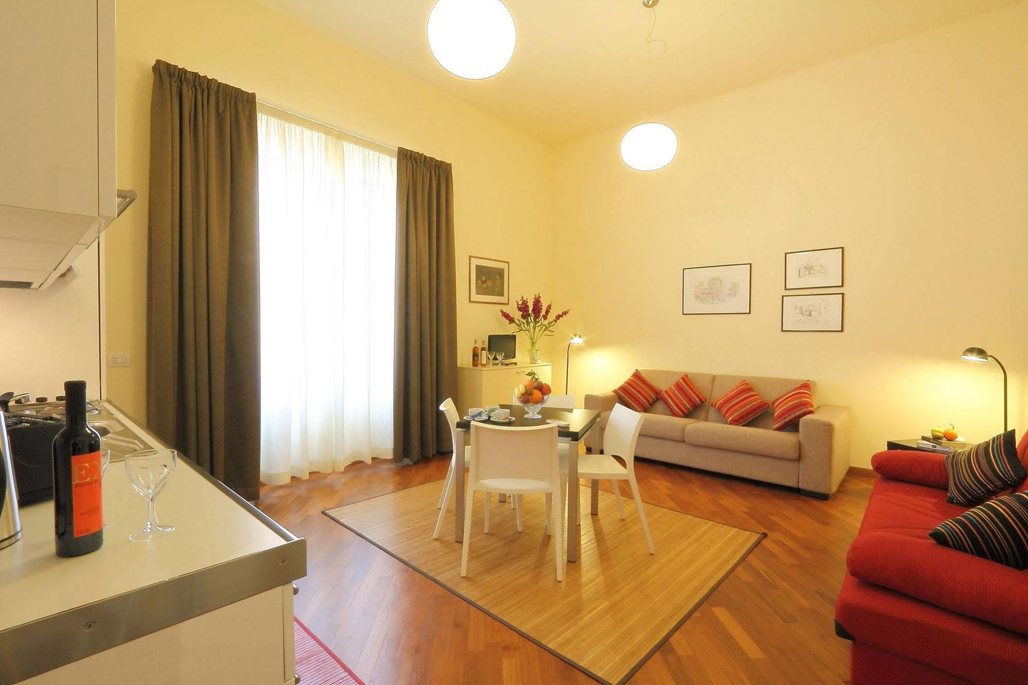 Apartament Relais Martinez Florencja Zewnętrze zdjęcie